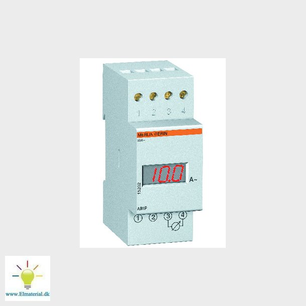 Amperemeter AMP digital 0-10A