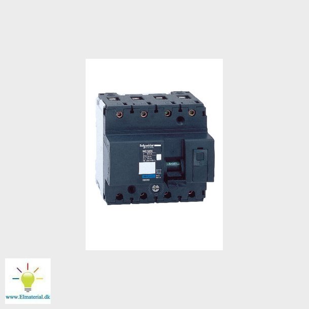 Acti9 Automatsikring NG125N C 80A 4P