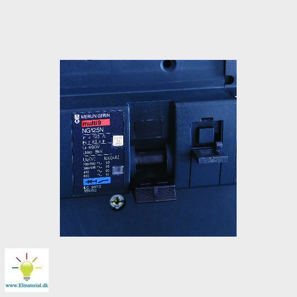 Acti9 Automatsikring NG125N C 125A 4P