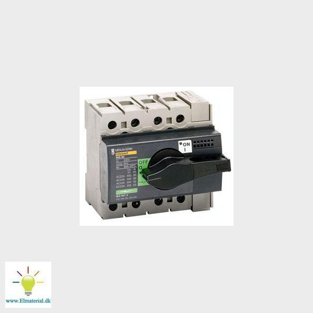 Lastafbryder interpact INS40 3 polet 28900