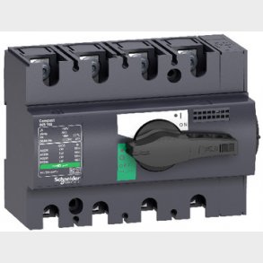 Lastafbryder INS125 4 polet      28911