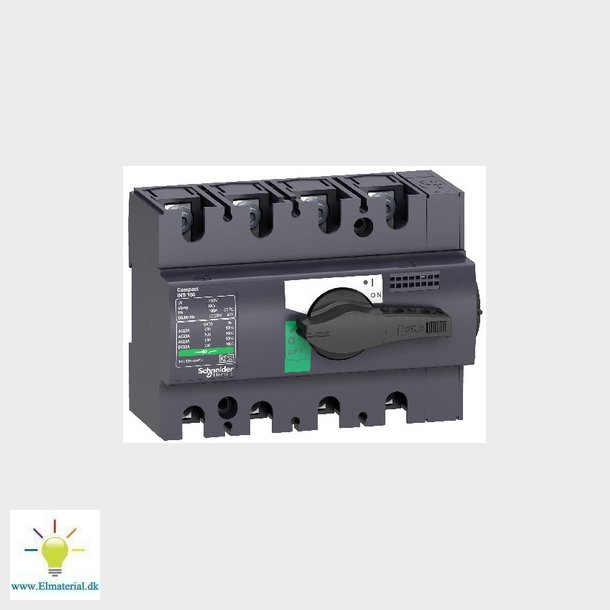 Lastafbryder INS125 4 polet      28911