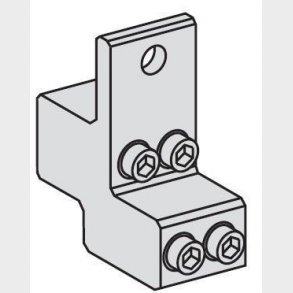 Kabelklemme for 100/160A 4styk 28950