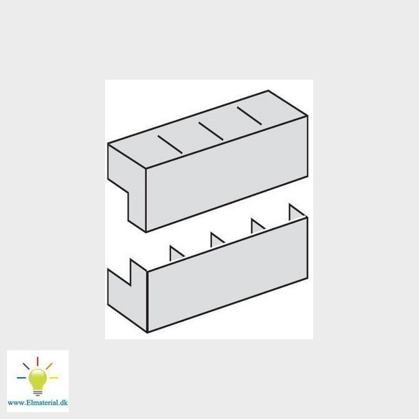 Klemmeafdkning ins 40- 80 3/4 polet 28955