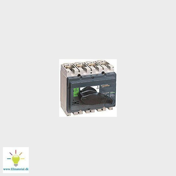 Lastafbryder INS250A 4 polet     31107