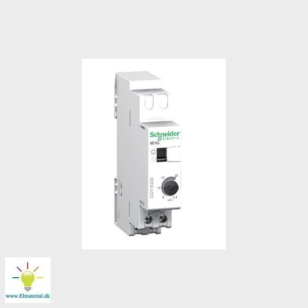 Mins trappeautomat 0,5-20MIN.16A