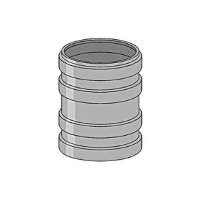 Friaphon �52 mm Dobbeltmuffe M/Ekspansion