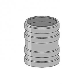 Friaphon �78 mm Dobbeltmuffe M/Ekspansion