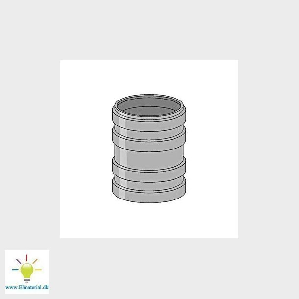 Friaphon 78 mm Dobbeltmuffe M/Ekspansion