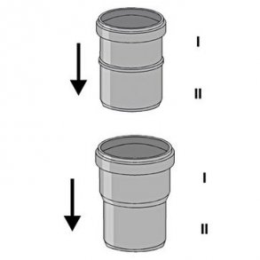 Friaphon �78 mm Muf X 75 mm Spids Overgang Ht-Pp Til Friaphon