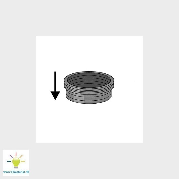 Friaphon 52 mm X 50 mm Overgangsttningsring