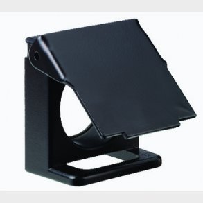 Beskyttekses d�ksel f/afl�sning sort