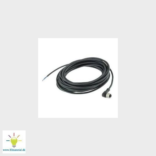 Flerkabel PUR M12 4-pin hun vinklet 15 meter