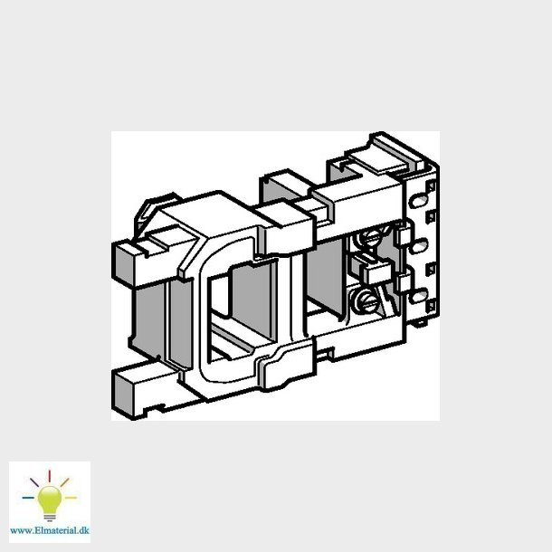 TeSys F specific kontaktor spole  LX9FF220, 220...230 V AC 40...400 Hz lavt forbrug