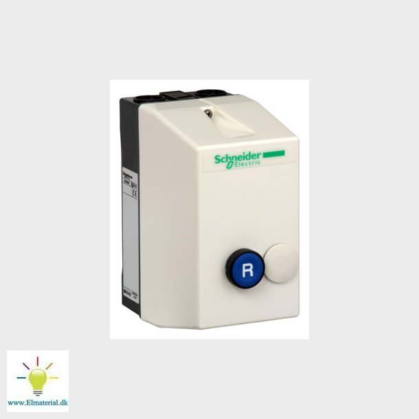 TeSys LE kapsling tom til LE1D09-12 resettryk