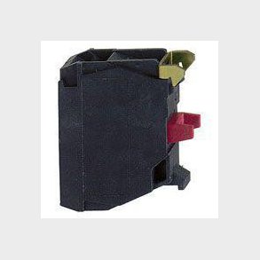 Harmony kontaktelement med 1xNC kontakt og skrueterminaler