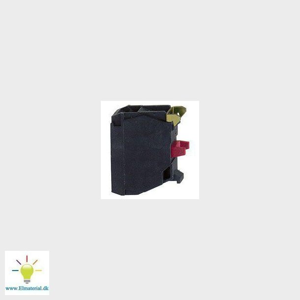 Harmony kontaktelement med 1xNC kontakt og skrueterminaler