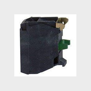 Harmony kontaktelement med 1xNO kontakt med guldbelagte kontaktflader og skrueterminaler