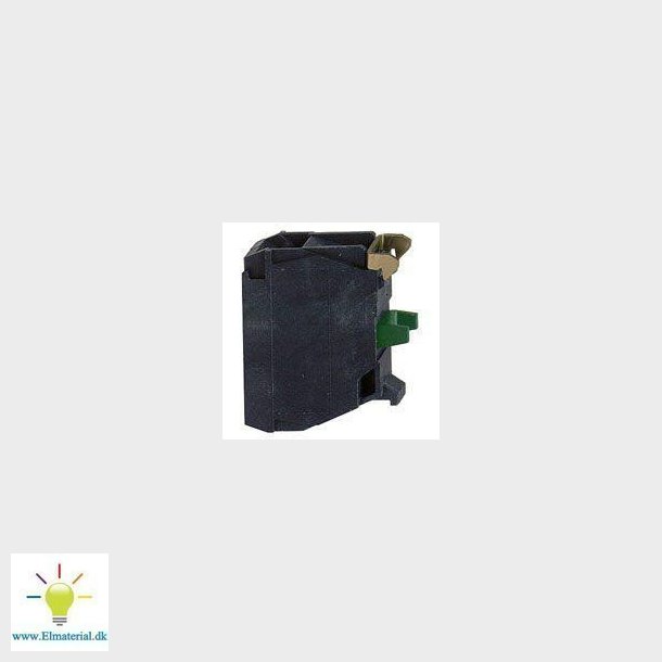 Harmony kontaktelement med 1xNO kontakt med guldbelagte kontaktflader og skrueterminaler