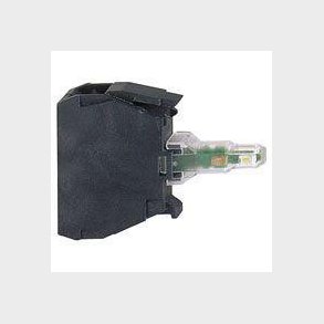 Harmony lysmodul med LED i hvid farve og 24V AC/DC forsyning med skrueterminaler