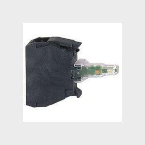 Harmony lysmodul med LED i r�d farve og 230-240 VAC forsyning med skrueterminaler