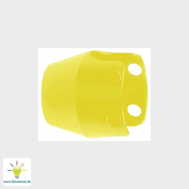 Beskyttelseskrave gul