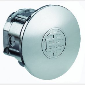 Blindprop forkromet rund �22