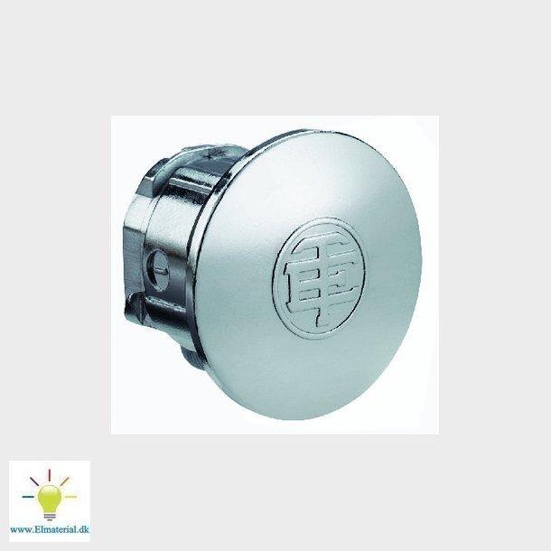Blindprop forkromet rund 22