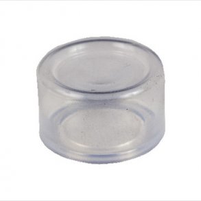 Silikone Gummikappe gennemsigtig ZBP0 til oph�jet trykknapper