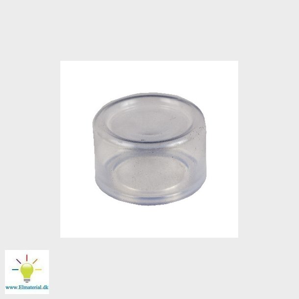 Silikone Gummikappe gennemsigtig ZBP0 til ophjet trykknapper