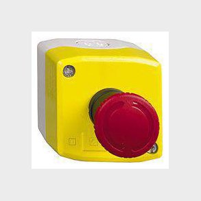 Ndstopbox komplet 40 2xNC u/tekst