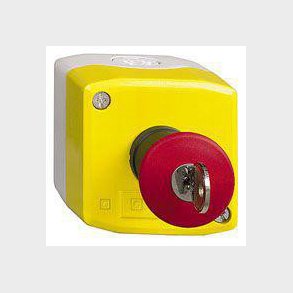 Ndstopbox 40 m/ngle 2NC u/tekst