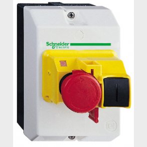 Kapsling F GV2M inklusiv ndstop