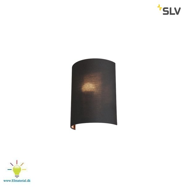 Fenda Halvskrm Sort/Kobber