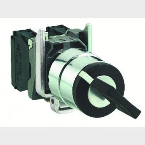 Harmony n�gleafbryder komplet med 2 positioner og fjeder-retur fra h�jre til venstre og n�gle (Ronis