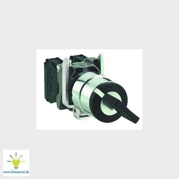 Harmony ngleafbryder komplet med 2 positioner og fjeder-retur fra hjre til venstre og ngle (Ronis