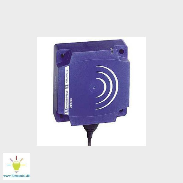 Induktiv 80x80 PNP NC 40mm 10m