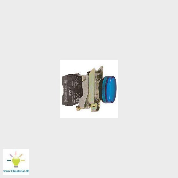 Lampe komplet bl 230-240 V AC med LED