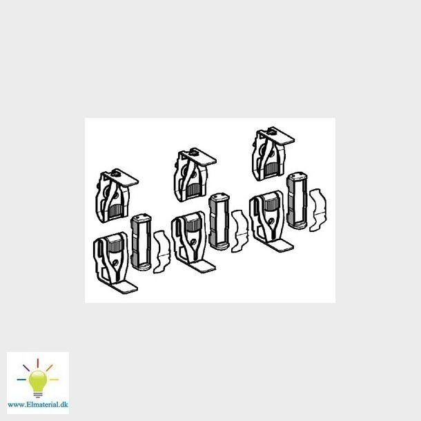 Kontaktst 3 polet for LC1F185
