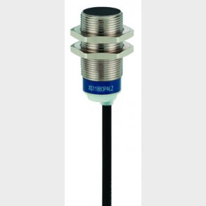 Induktiv fl M18 PNP NO 5mm 5m, XS518B1PAL5