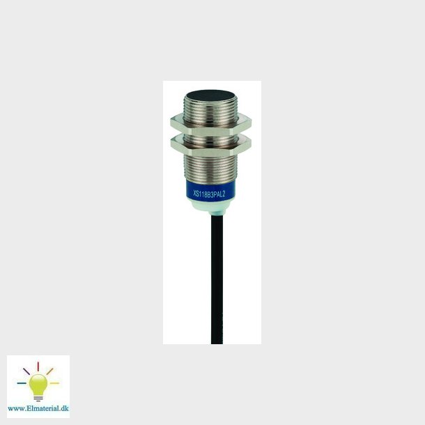 Induktiv fl M18 PNP NO 5mm 5m, XS518B1PAL5