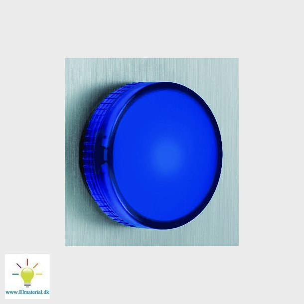 Harmony signallampe komplet med LED i bl farve og 24VAC/DC forsyning