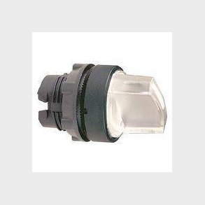 Harmony drejegreb i plast for LED med 2 faste positioner i hvid farve