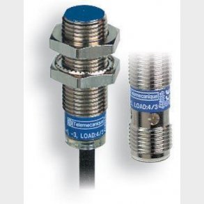 Induktiv fl M12 PNP NO Sn = 2mm M12 plugg