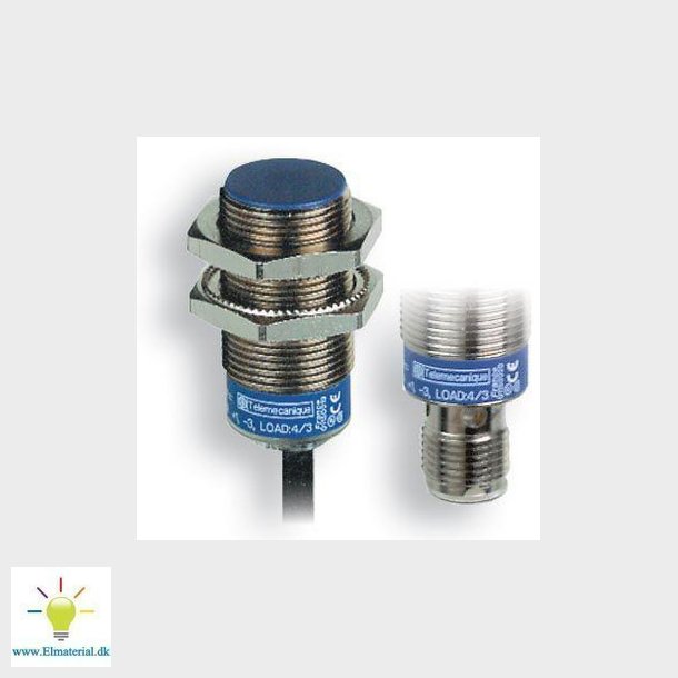 Induktiv fl M18 PNP NO Sn=5mm 2m kabel, XS518B1PAL2