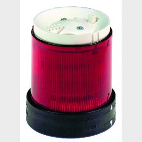 Lysenhed fast 24VAC/DC r�d