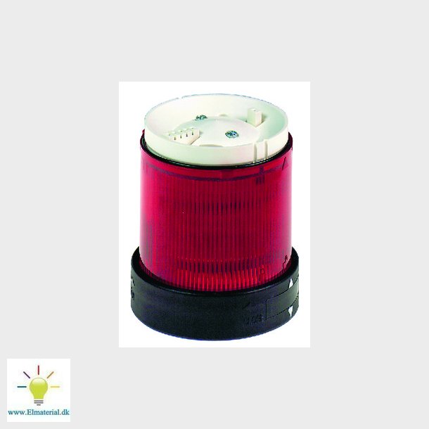 Lysenhed fast 24VAC/DC rd