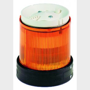 Lysenhed fast 24VAC/DC orange