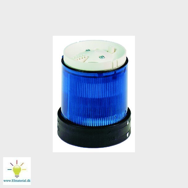 Lysenhed fast 24VAC/DC bl