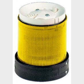 Lysenhed fast 24VAC/DC gul